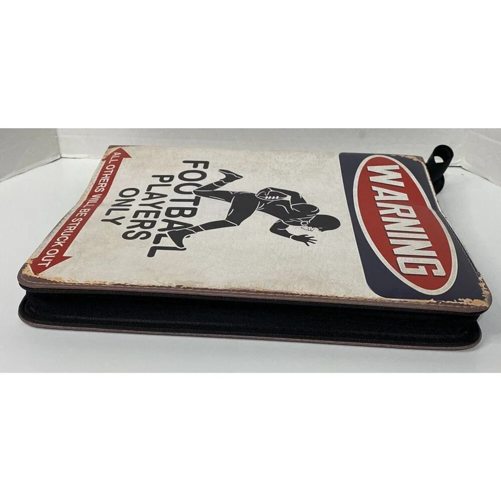 Trading Card Binder 9 Pocket Top Loaded 900 Pockets Zip Card Collection Album